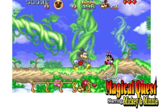 Image n° 3 - screenshots  : Magical Quest Starring Mickey & Minnie